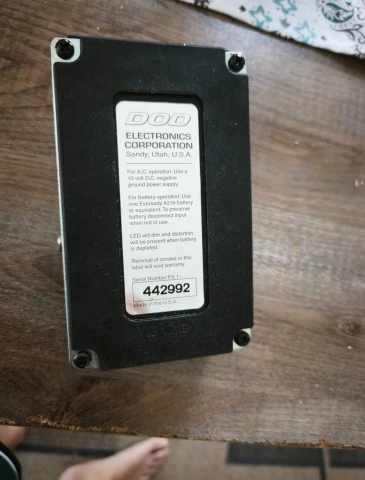 DOD FX 65 Stereo Chorus & adaptor