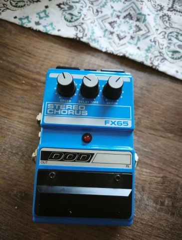 DOD FX 65 Stereo Chorus & adaptor