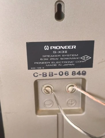 Pioneer S-X3II