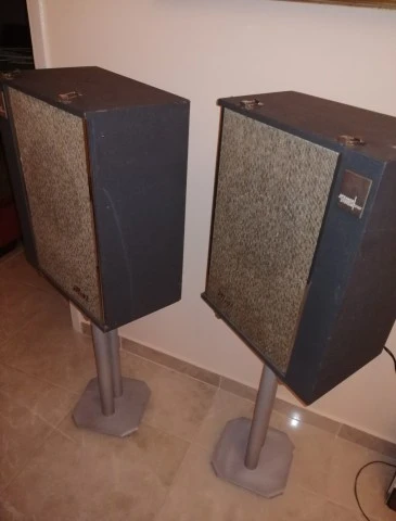 Akai SS-100 Coaxial Speakers [1962]