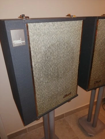 Akai SS-100 Coaxial Speakers [1962]
