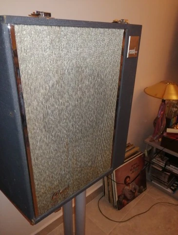 Akai SS-100 Coaxial Speakers [1962]