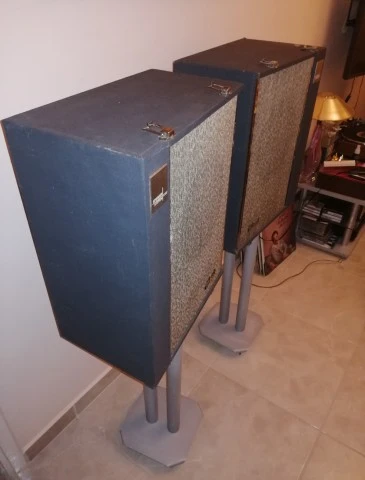 Akai SS-100 Coaxial Speakers [1962]
