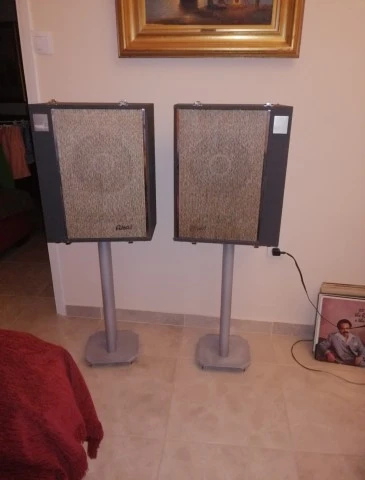 Akai SS-100 Coaxial Speakers [1962]