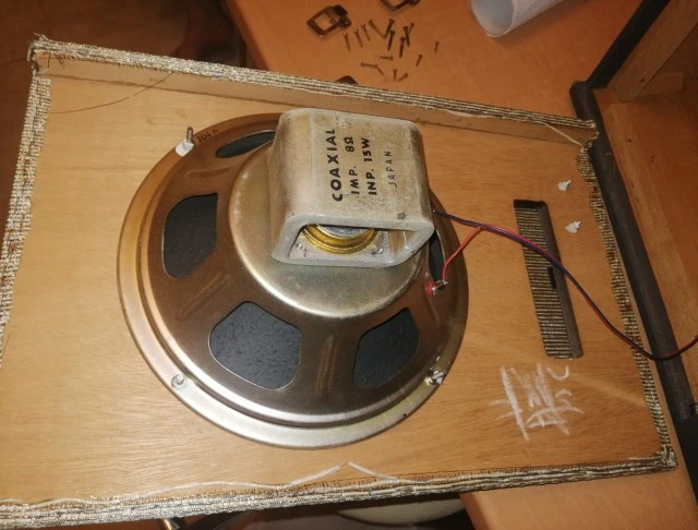 Akai SS-100 Coaxial Speakers [1962]