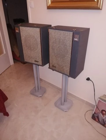 Akai SS-100 Coaxial Speakers [1962]