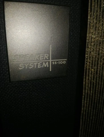 Akai SS-100 Coaxial Speakers [1962]