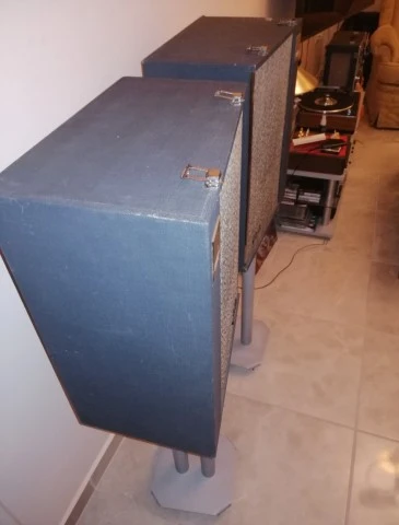 Akai SS-100 Coaxial Speakers [1962]