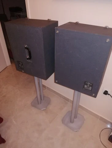 Akai SS-100 Coaxial Speakers [1962]