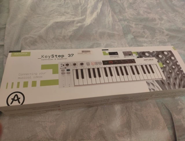 Arturia Keystep 37 χωρίς το arpeggiator