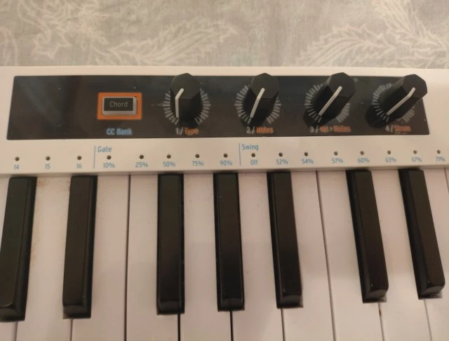 Arturia Keystep 37 χωρίς το arpeggiator