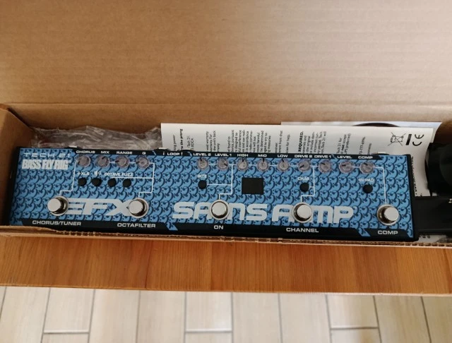 Tech 21 Bass Fly Rig