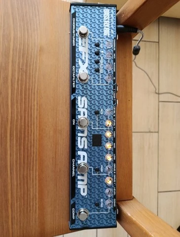 Tech 21 Bass Fly Rig