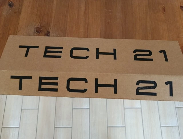 Tech 21 Bass Fly Rig