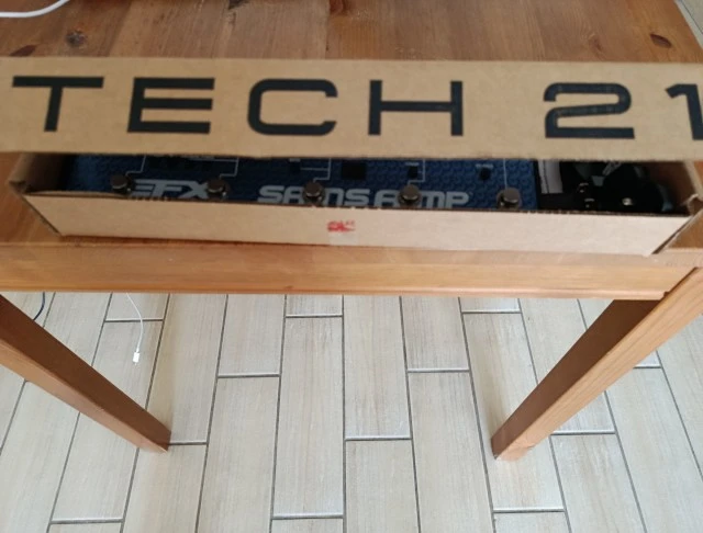 Tech 21 Bass Fly Rig
