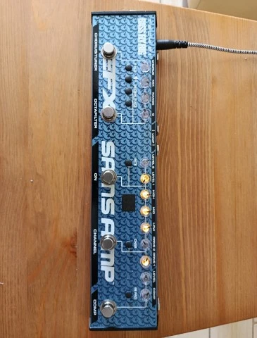 Tech 21 Bass Fly Rig