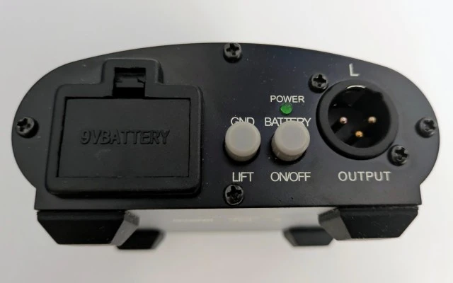 Kirlin DI-101X Active DI Box (Στο κουτί του)