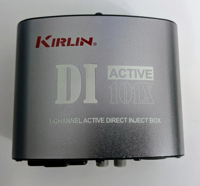 Kirlin DI-101X Active DI Box (Στο κουτί του)