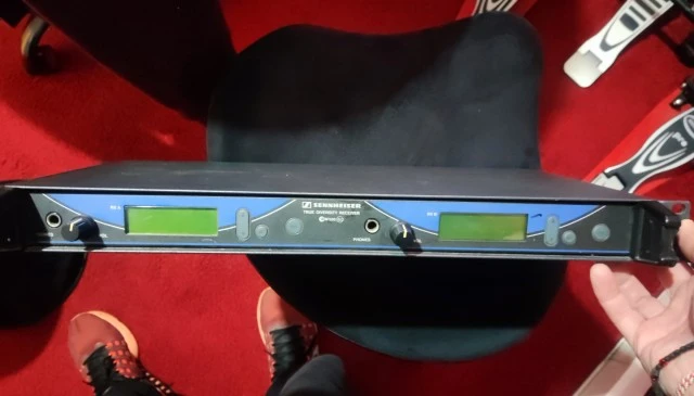 Sennheiser Receiver EW550 G2 830-866 MHz