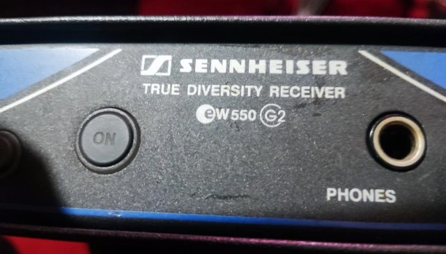 Sennheiser Receiver EW550 G2 830-866 MHz