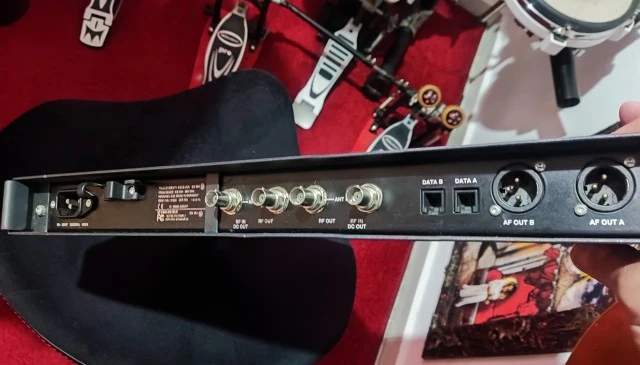 Sennheiser Receiver EW550 G2 830-866 MHz