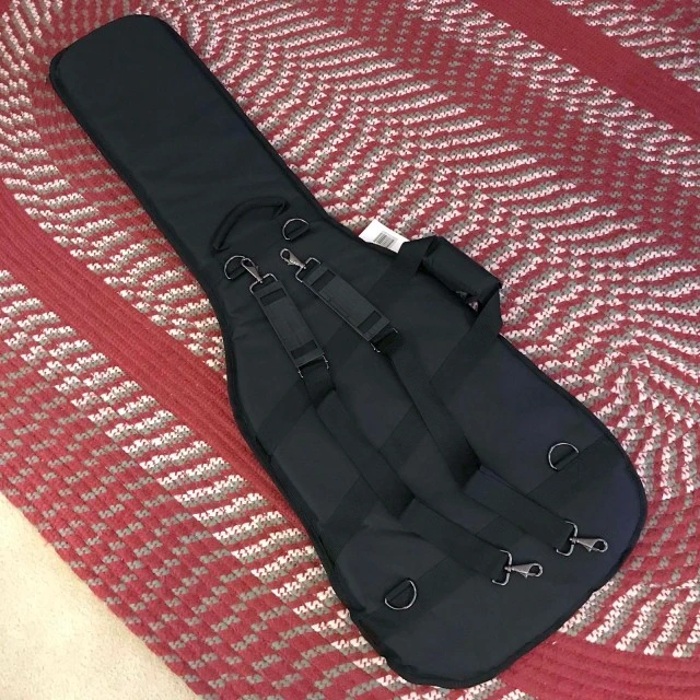Fender Deluxe Gig Bag Padded Soft Case for Bass