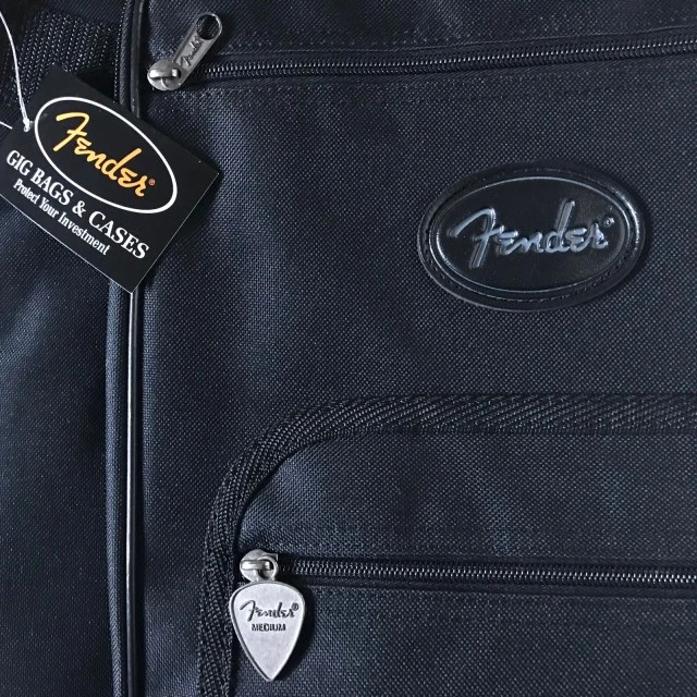 Fender Deluxe Gig Bag Padded Soft Case for Bass