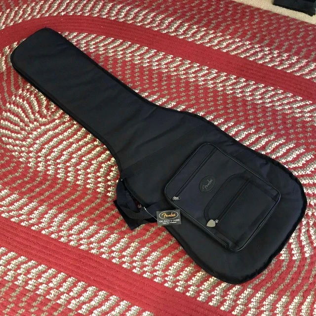 Fender Deluxe Gig Bag Padded Soft Case for Bass