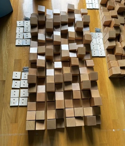 Vicoustic Multifuser Wood MKII 64 Wood (4 τεμάχια)