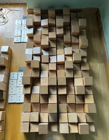 Vicoustic Multifuser Wood MKII 64 Wood (4 τεμάχια)