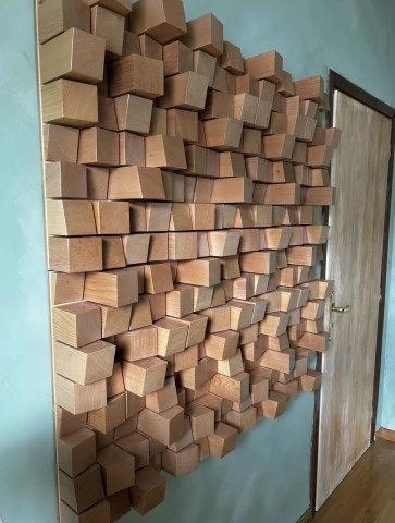 Vicoustic Multifuser Wood MKII 64 Wood (4 τεμάχια)