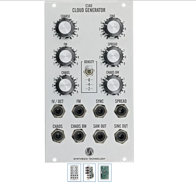 Synthesis Technology E340 Cloud Generator & E352 Te