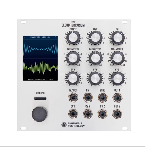Synthesis Technology E340 Cloud Generator &amp; E352 Te
