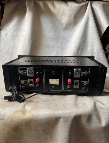 Vintage Τελικός Ενισχυτής Better PA-940 Stereo Power Am