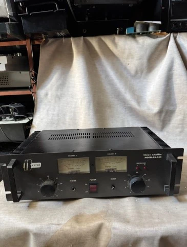 Vintage Τελικός Ενισχυτής Better PA-940 Stereo Power Am