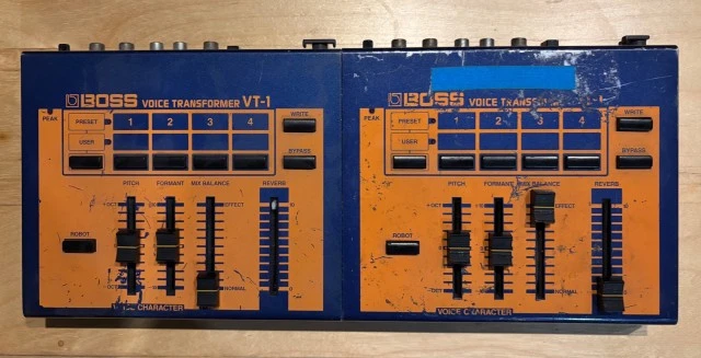 Boss Voice Transformer VT-1 (x2)