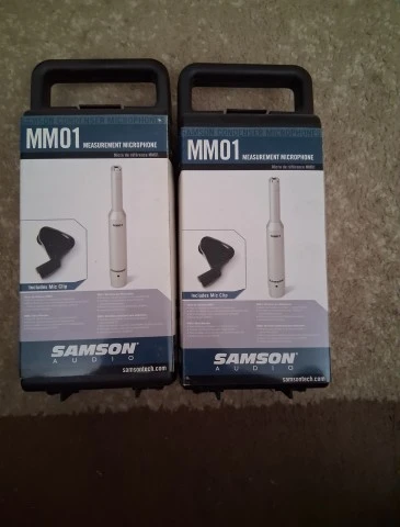 Samson MM01 Ειδικό Μετρητικό Μικρόφωνο