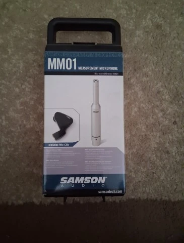 Samson MM01 Ειδικό Μετρητικό Μικρόφωνο
