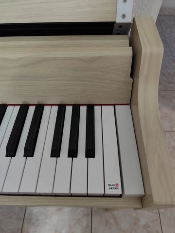 Πιάνο KORG G1 Air σε χρώμα White Ash, Made in Japan