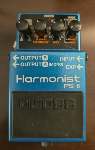 Boss Harmonist PS6