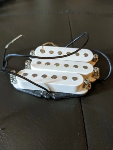 Squier Affinity single coil pickup set (2005)