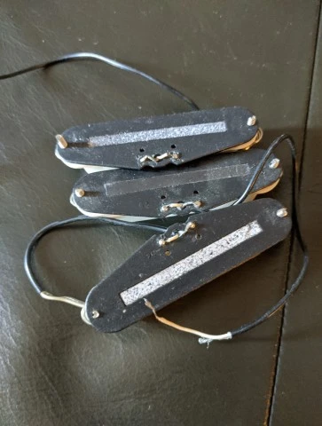 Squier Affinity single coil pickup set (2005)
