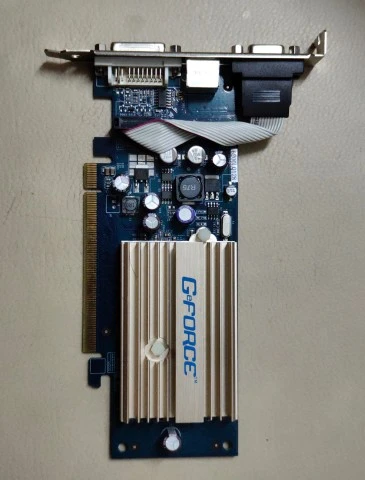Κάρτα γραφικών PCI-E NVIDIA GeForce 6200LQ 128Mb
