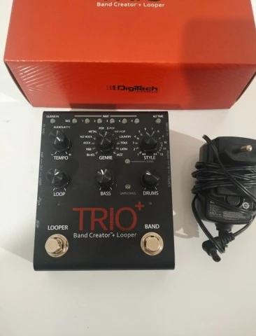 DigiTech TRIO+ (Band Creator + Looper) -