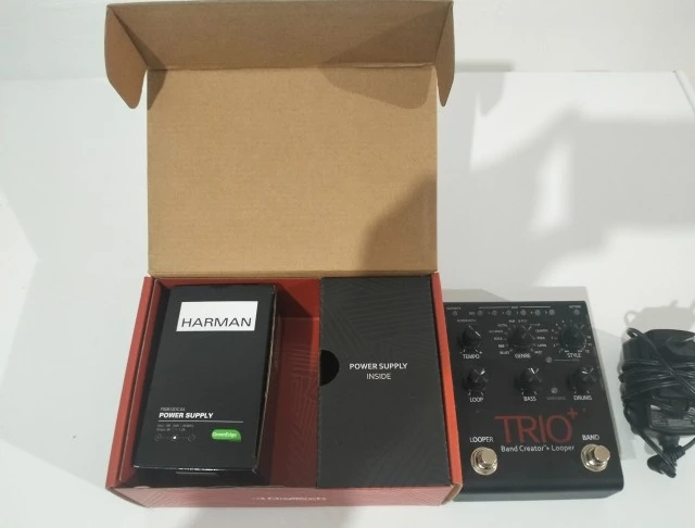 DigiTech TRIO+ (Band Creator + Looper)