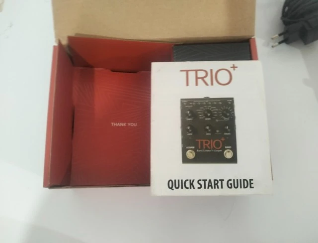 DigiTech TRIO+ (Band Creator + Looper)