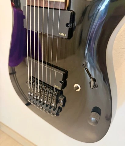 Ibanez RGA8 8-String – EMG Pickups – Kill Switch