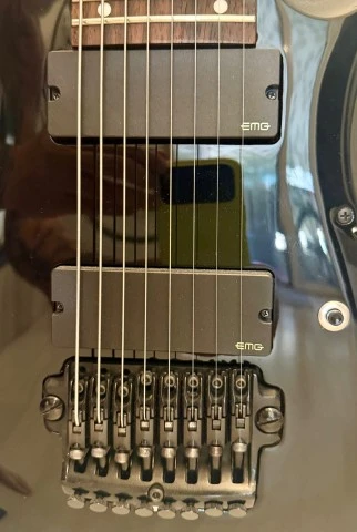 Ibanez RGA8 8-String – EMG Pickups – Kill Switch