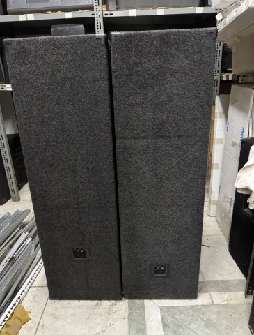 Ζεύγος Επαγγελματικά Ηχεία PA (Διπλά Woofer +