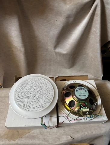 Ζεύγος Ηχεία Οροφής Professional Audio PAC-810 (Max 20W